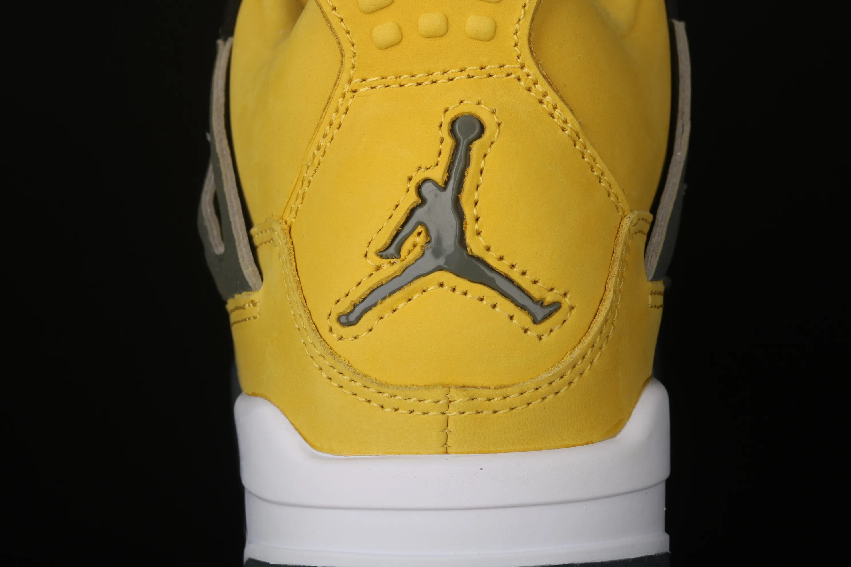 All categories Air Jordan Jordan series basketball shoes Air Jordan 4 Air Jordan 4 "Lightning" AJ4 Joe 4 yellow electric mother 314254-702